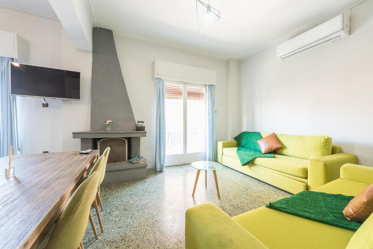 Space Paradise Apartments Афины Экстерьер фото