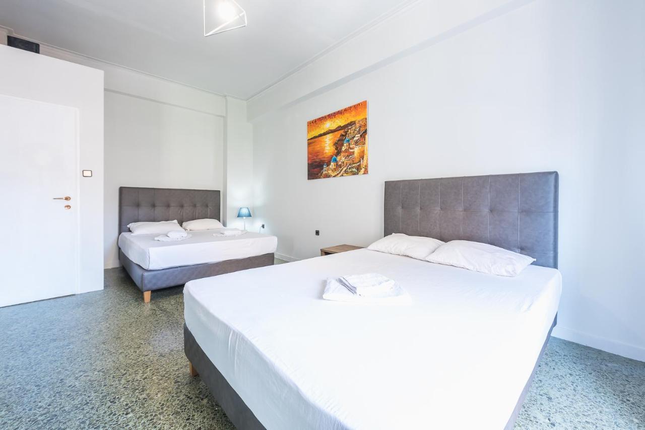 Space Paradise Apartments Афины Экстерьер фото
