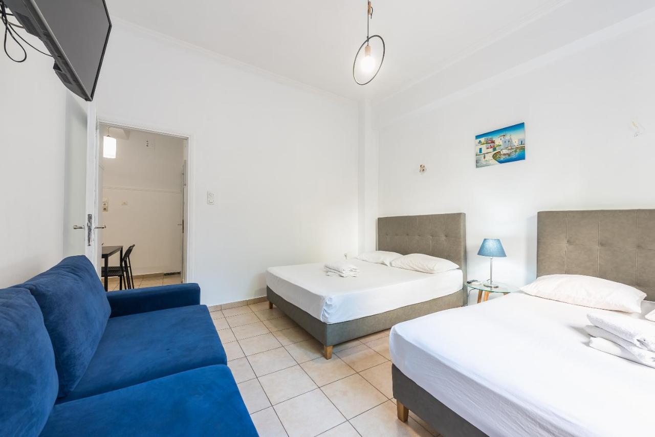 Space Paradise Apartments Афины Экстерьер фото