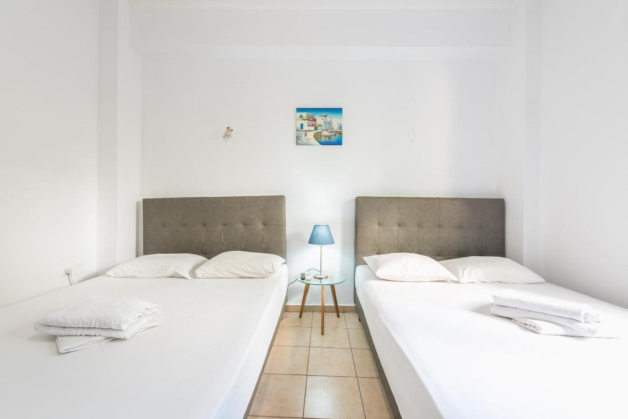 Space Paradise Apartments Афины Экстерьер фото
