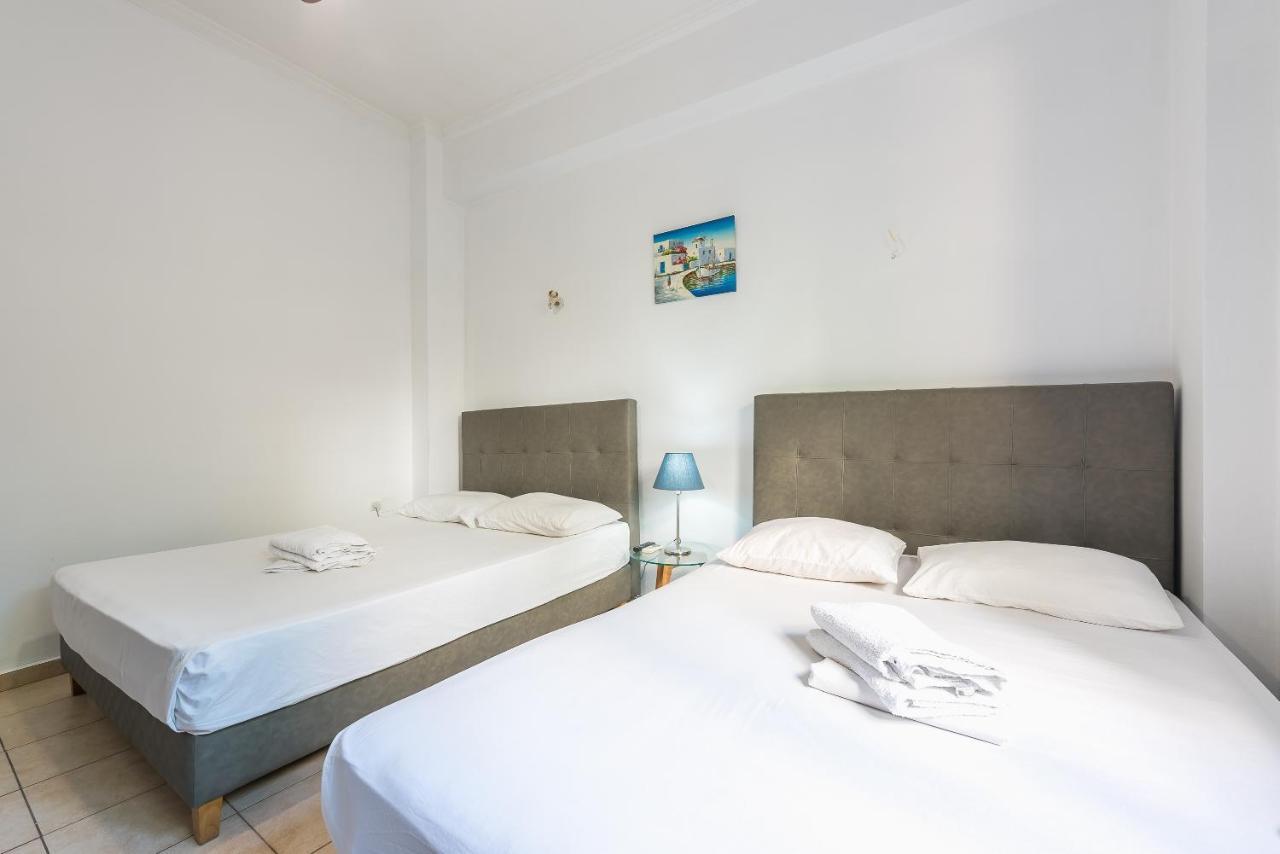 Space Paradise Apartments Афины Экстерьер фото